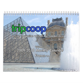 Calendario de TripCoop Francia