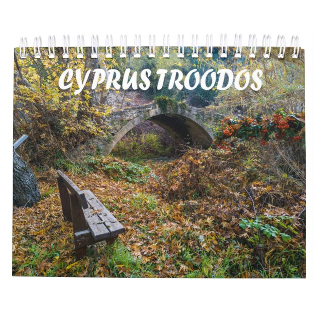 Calendario de Troodos de Chipre (Reverso)