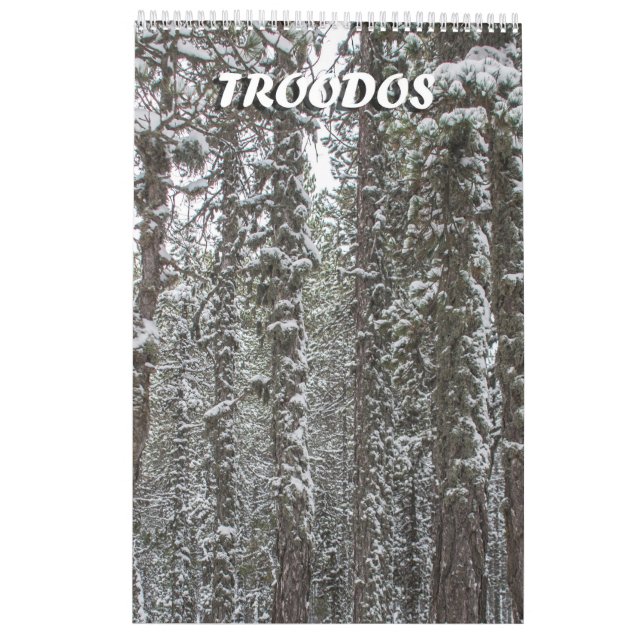 Calendario de Troodos de Chipre (Reverso)