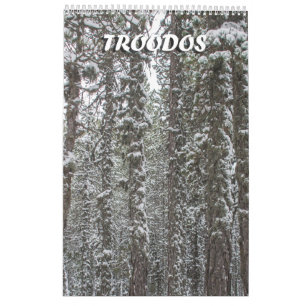 Calendario de Troodos de Chipre