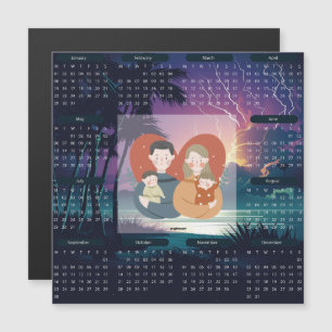 Calendario de truenos y relámpagos de 2024