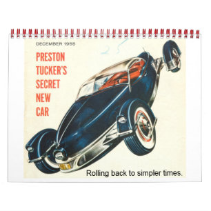 Calendario de Tucker Car