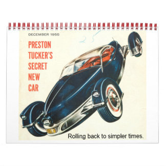 Calendario de Tucker Car