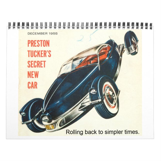 Calendario de Tucker Car (Tapa)