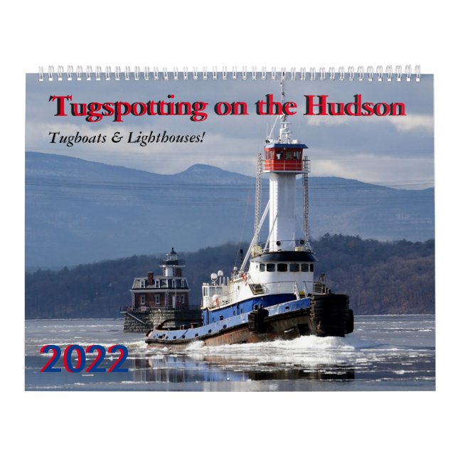Calendario de Tugboat & Lighthouses 2022 (Tapa)