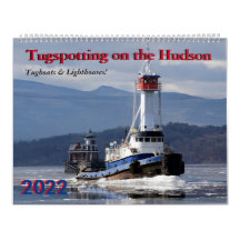 Calendario de Tugboat & Lighthouses 2022