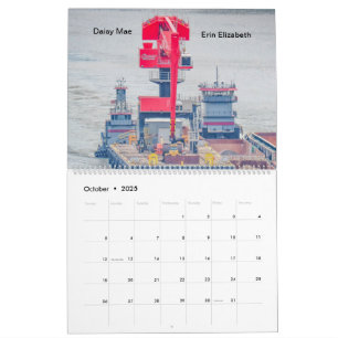 Calendario de Tugs 2025 de Carver Companies