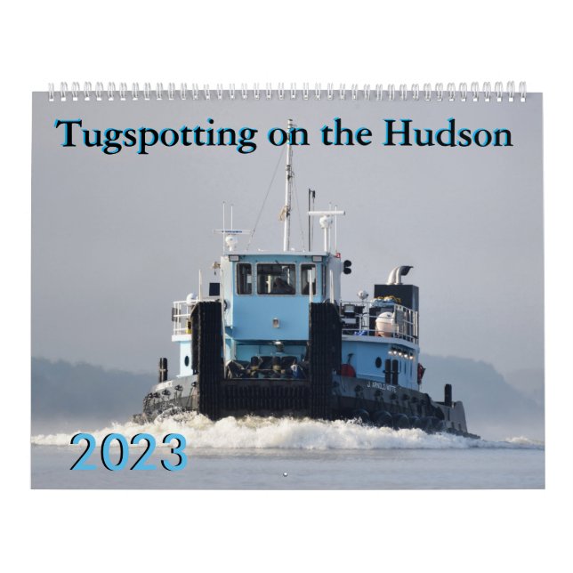 Calendario de Tugspotting 2023 (Tapa)
