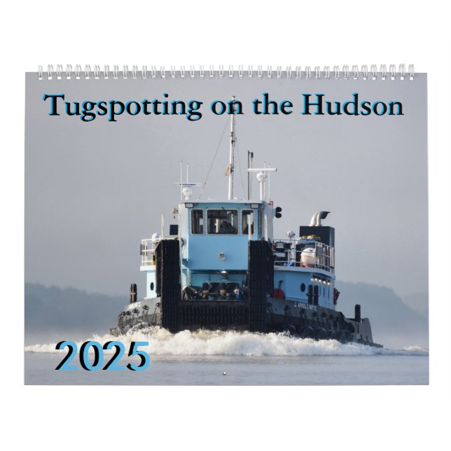 Calendario de Tugspotting 2025 (Tapa)