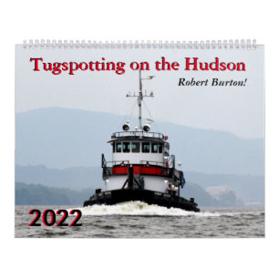 Calendario de Tugspotting Robert Burton 2022