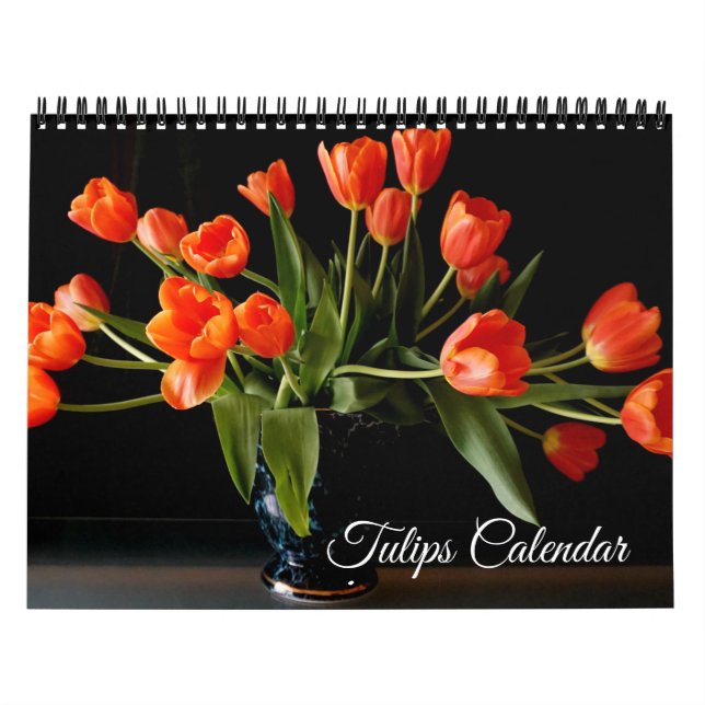 Calendario de Tulipanes (Tapa)