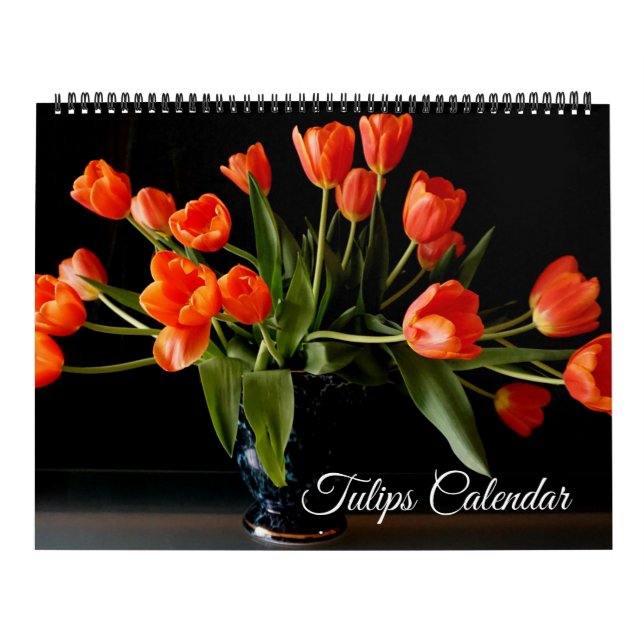 Calendario de tulipanes de gran tamaño (Tapa)