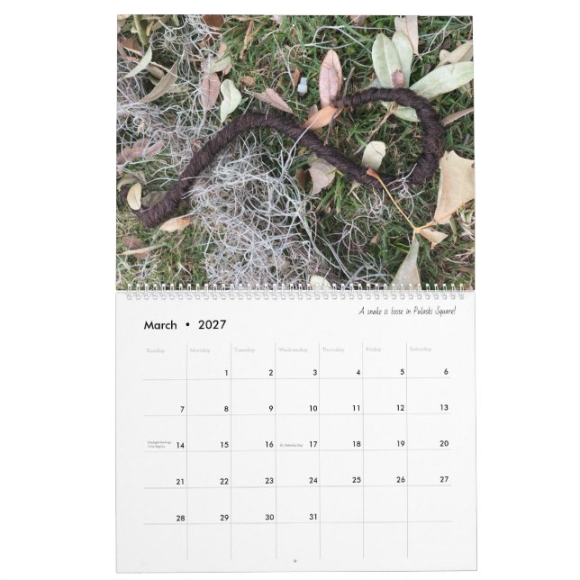 Calendario de Tumbleweaves de Savannah 2022 11x14 (Mar 2027)