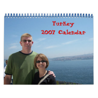 Calendario de Turquía 2001, Calendario de Turquía 
