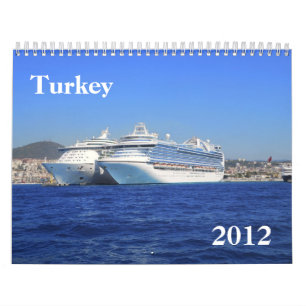 Calendario de Turquía 2012