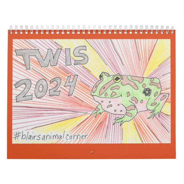 Calendario de TWIS de 2024 (Tapa)