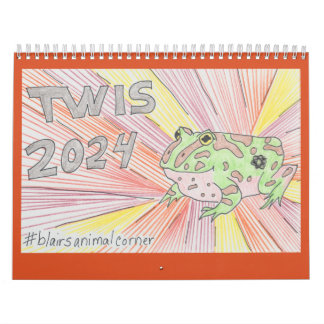 Calendario de TWIS de 2024