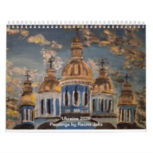 Calendario de Ucrania 2026
