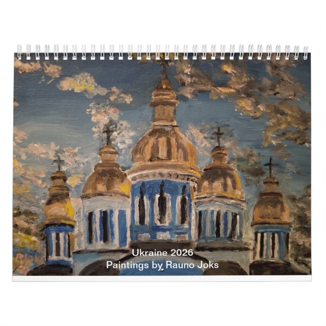 Calendario de Ucrania 2026 (Tapa)