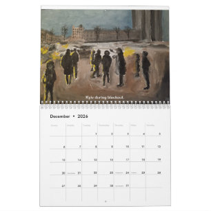 Calendario de Ucrania 2026