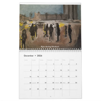 Calendario de Ucrania 2026