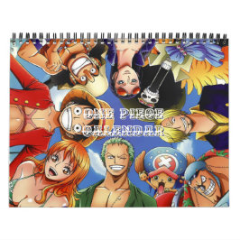 Calendario de una pieza