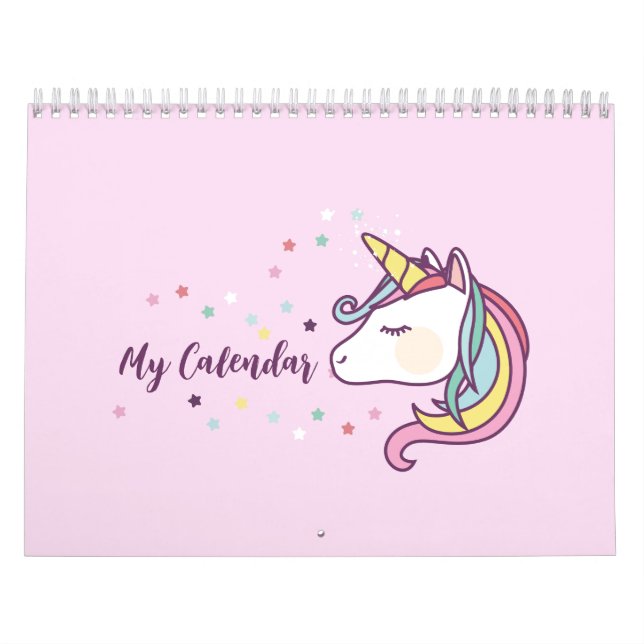 Calendario de Unicornio (Tapa)