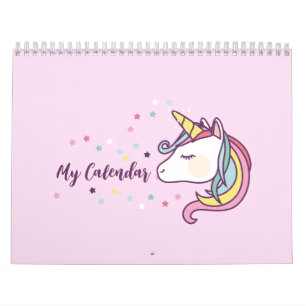 Calendario de Unicornio