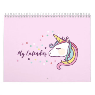 Calendario de Unicornio