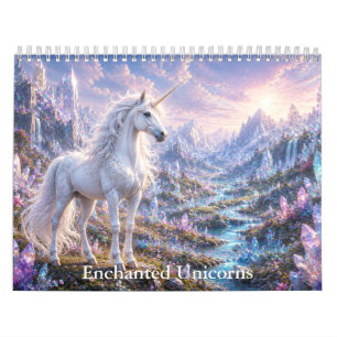 Calendario de Unicornios Encantados