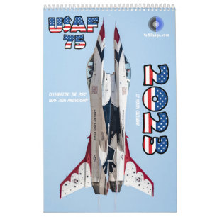 Calendario de USAF 2023