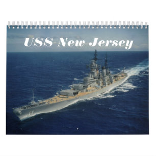 Calendario de USS New Jersey