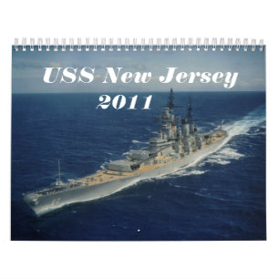 Calendario de USS New Jersey