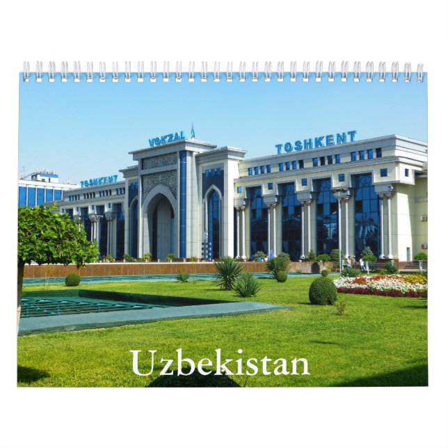 Calendario de Uzbekistán (Tapa)