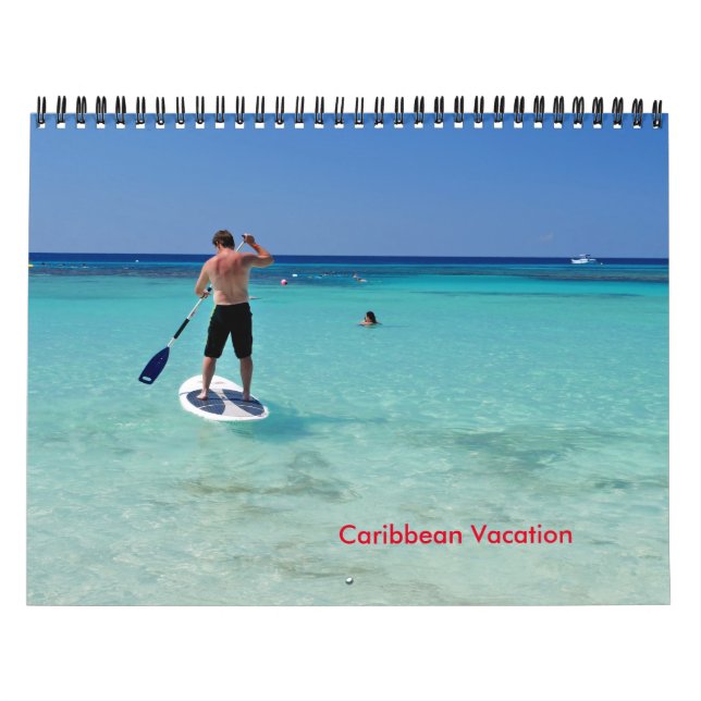 Calendario de Vacaciones del Caribe (Tapa)