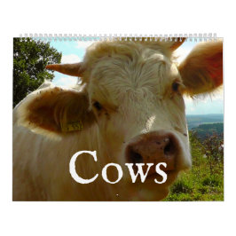 Calendario de vacas