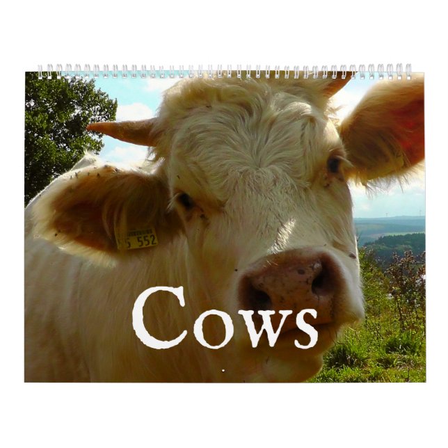 Calendario de vacas (Tapa)