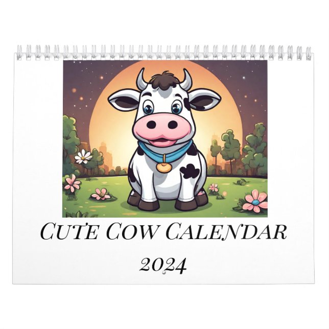 Calendario de vacas de corte (Tapa)