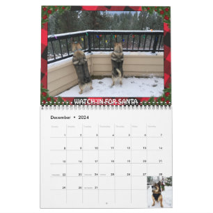 Calendario de Vallhund Sueco