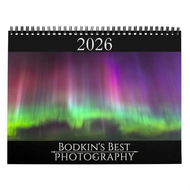 Calendario de Vancouver Island 2026 (Tapa)