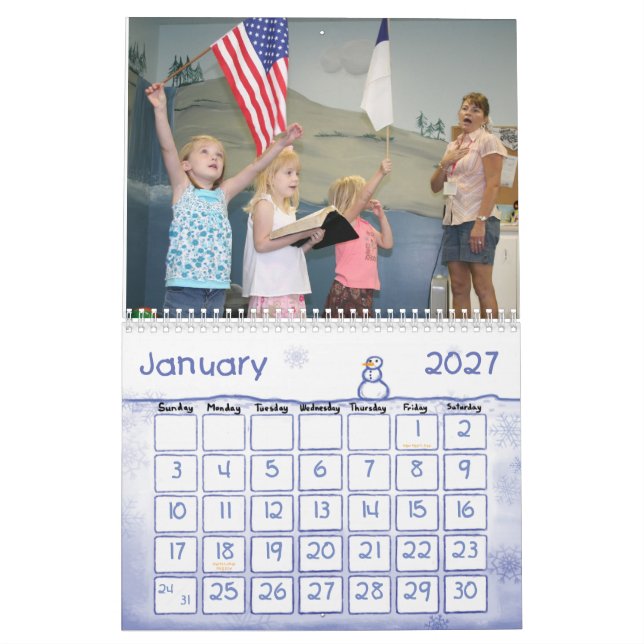 Calendario de VBS 2008 (Jan 2027)