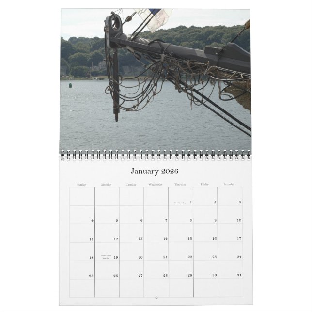 Calendario de vela completa 2011 (Jan 2026)