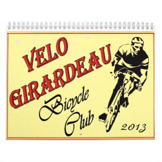 Calendario de Velo Girardeau 2013