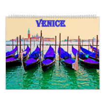 Calendario de VENECIA