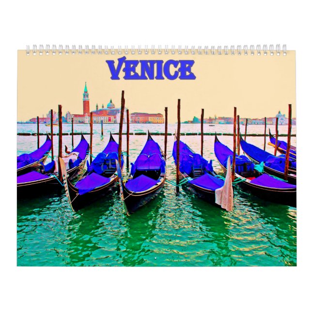Calendario de VENECIA (Tapa)