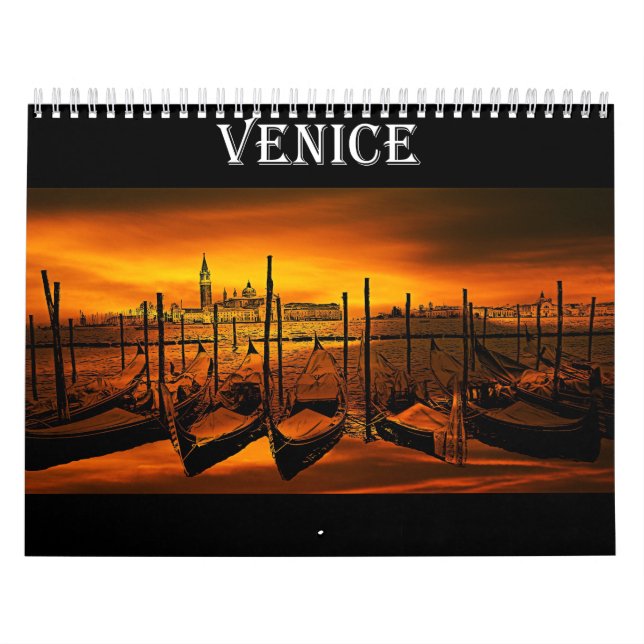 Calendario de VENECIA (Tapa)