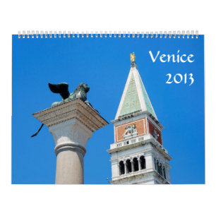 Calendario de Venecia 2013