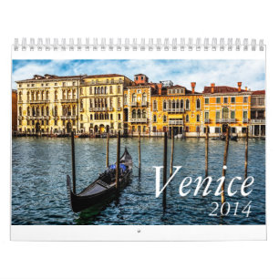 Calendario de Venecia 2014