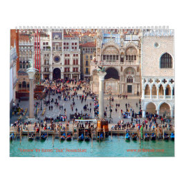 Calendario de Venecia 2026