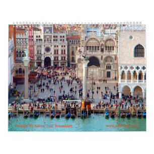 Calendario de Venecia 2026